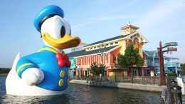 11-Meter Donald Duck at Shanghai Disney Resort