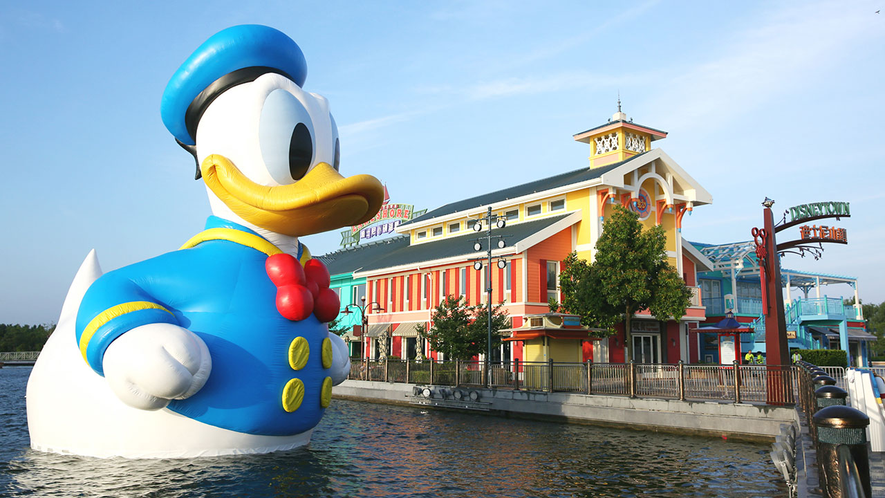 Shanghai Disney Resort anuncia início da reabertura