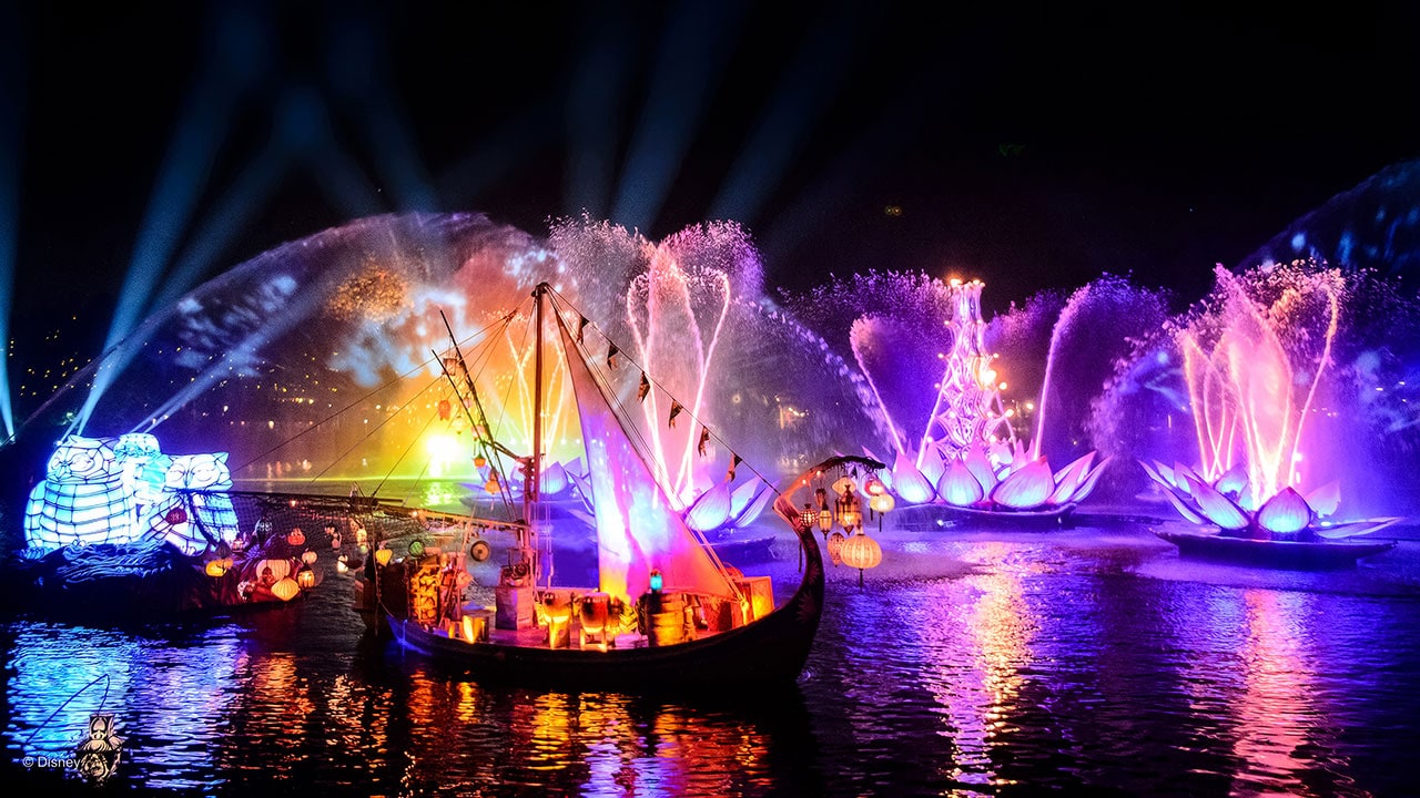 'Rivers of Light' Dessert Party coming to Disney's Animal ...