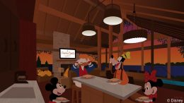 Disney Doodle: First Anniversary of Copper Creek Villas & Cabins