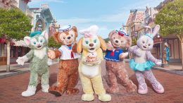 Duffy, Cookie and Friends at Hong Kong Disneyland