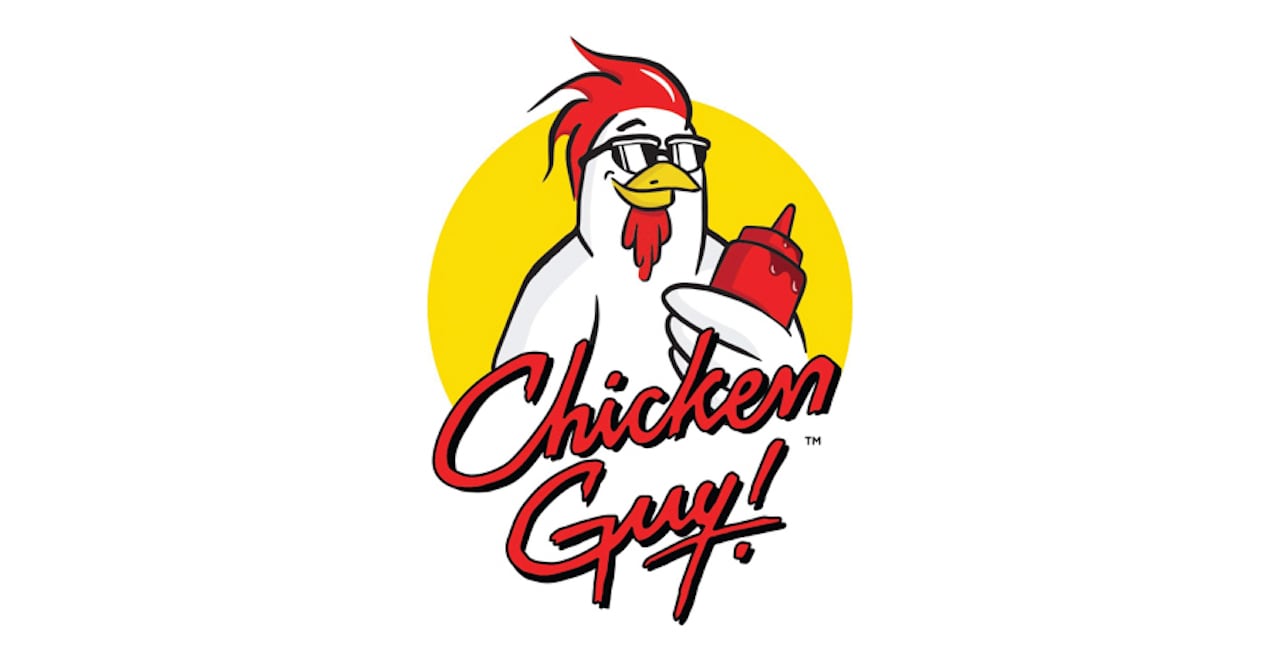 Chicken Guy! Logo at Disney Springs