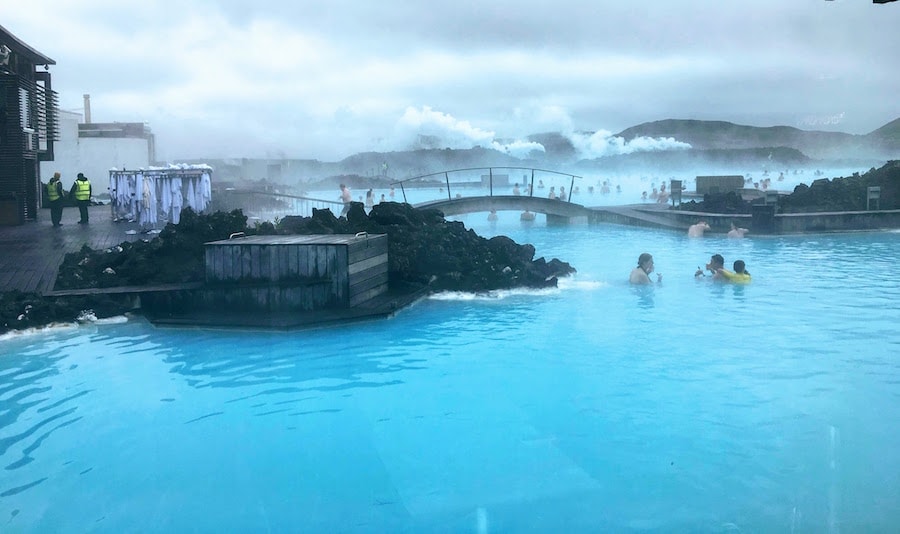 Iceland’s Blue Lagoon geothermal spa on Adventures by Disney Iceland Vacation
