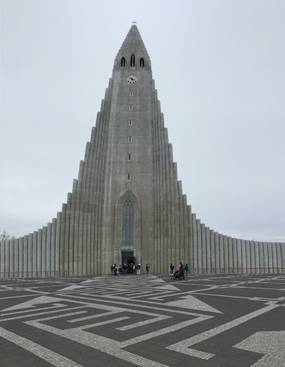 Hallgrimskirkja Church in Iceland on Adventures by Disney Iceland Vacation