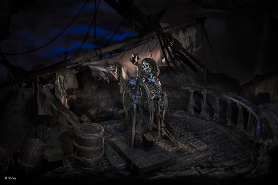 PhotoPass Picture from Pirates of the Caribbean at Magic Kingdom Park