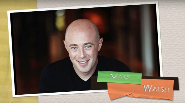Pixar Animation Studios director and animator Mark Walsh