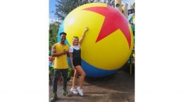 Stars Olivia Holt and Aubrey Joseph Explore Walt Disney World Resort