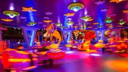 Alien Swirling Saucers at Toy Story Land