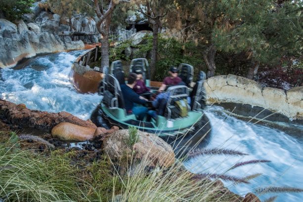 A Walk in the Park: Grizzly River Run at Disney California Adventure Park |  Disney Parks Blog