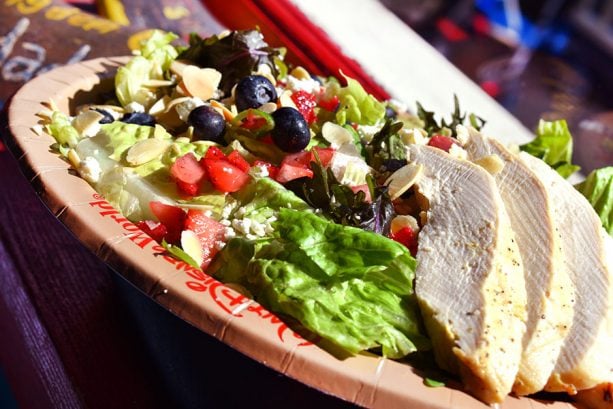 Grilled Chicken Salad at Restaurantosaurus at Disney’s Animal Kingdom Theme Park
