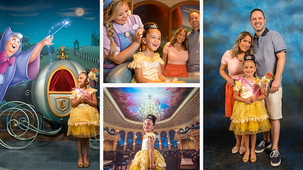 Fairy Tale Photo Ops at the Bibbidi Bobbidi Boutique and Disney