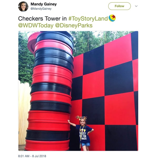 Disney Parks Blog Toy Story Land Celebration Tweet