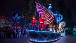 The Incredibles Float at Disney California Adventure
