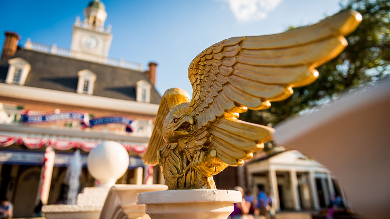 The American Adventure, at Epcot , Walt Disney World Resort