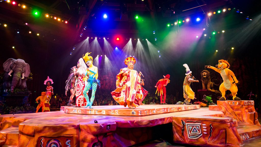Festival of the Lion King at Disney’s Animal Kingdom Theme Park