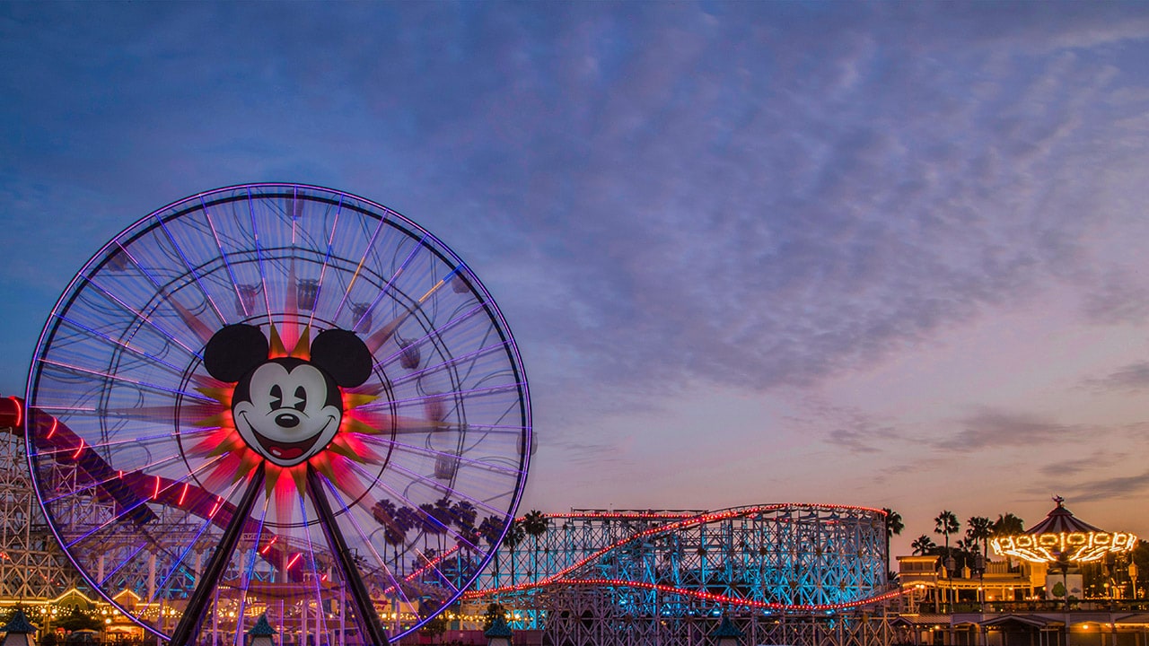 Disney Parks After Dark: Pixar Pal-A-Round at Disney California ...