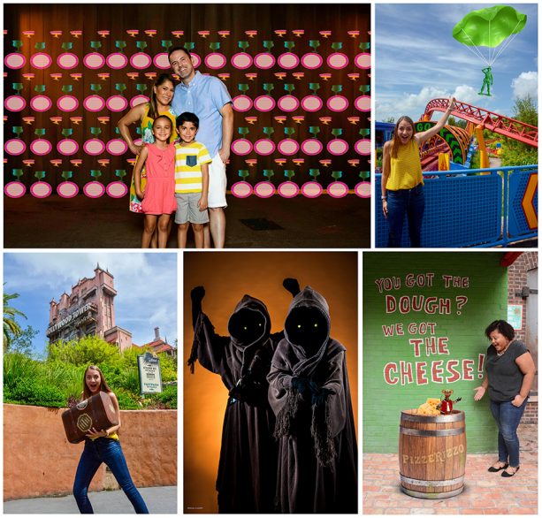 Photopass photo opportunities at Disney’s Hollywood Studios