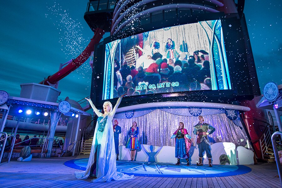 Magical Disney Storytelling Aboard Alaska Cruises Disney Parks Blog