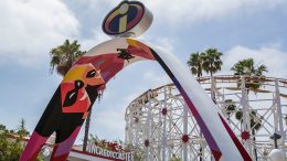 Incredibles Park at Disney California Adventure park