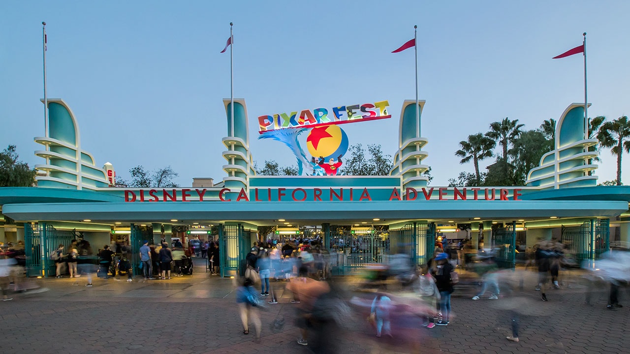 Refreshing Pixar Pier Frosty Parfait From Disney California