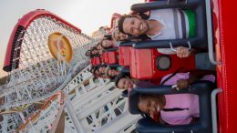 Incredicoaster at Pixar Pier