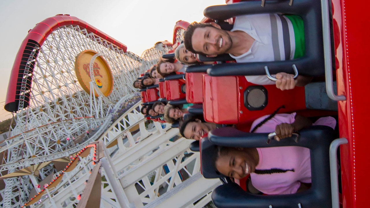 It's National Roller Coaster Day! Zoom Along the Incredicoaster at Disney  California Adventure Park | Disney Parks Blog