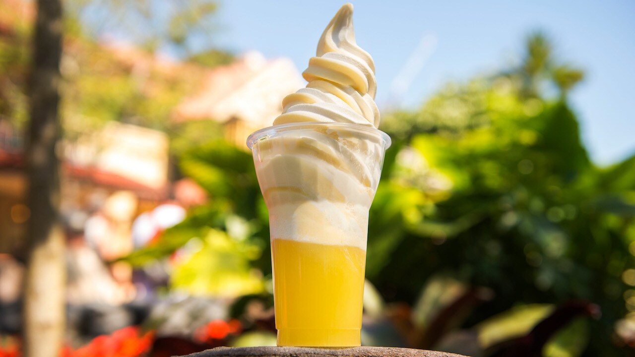 Pineapple Float at Aloha Isle at Magic Kingdom Park