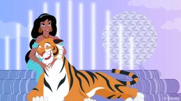 Jasmine & Rajah Explore the ‘Fountain of Nations’