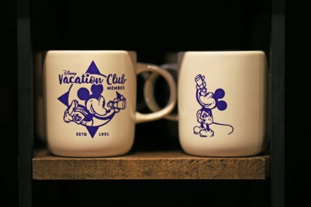 Disney Vacation Club Member merchandise
