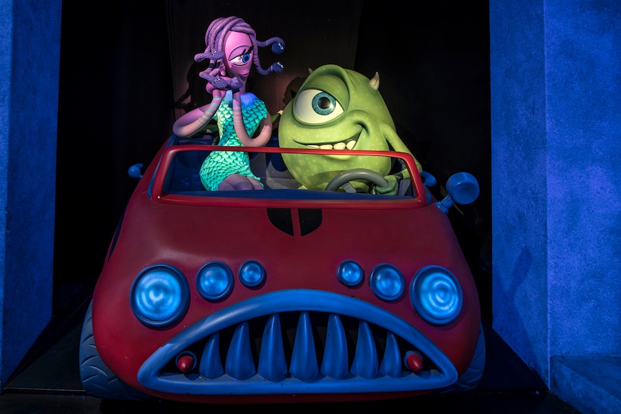 Monsters, Inc. Mike and Sulley to the Rescue! at Disney California Adventure Park