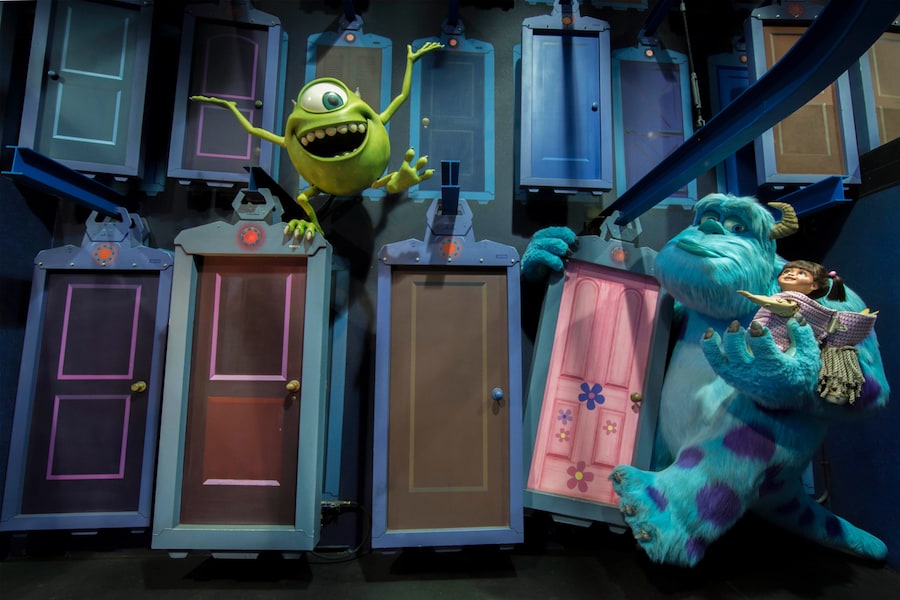 Look Closer Monsters Inc Mike And Sulley To The Rescue