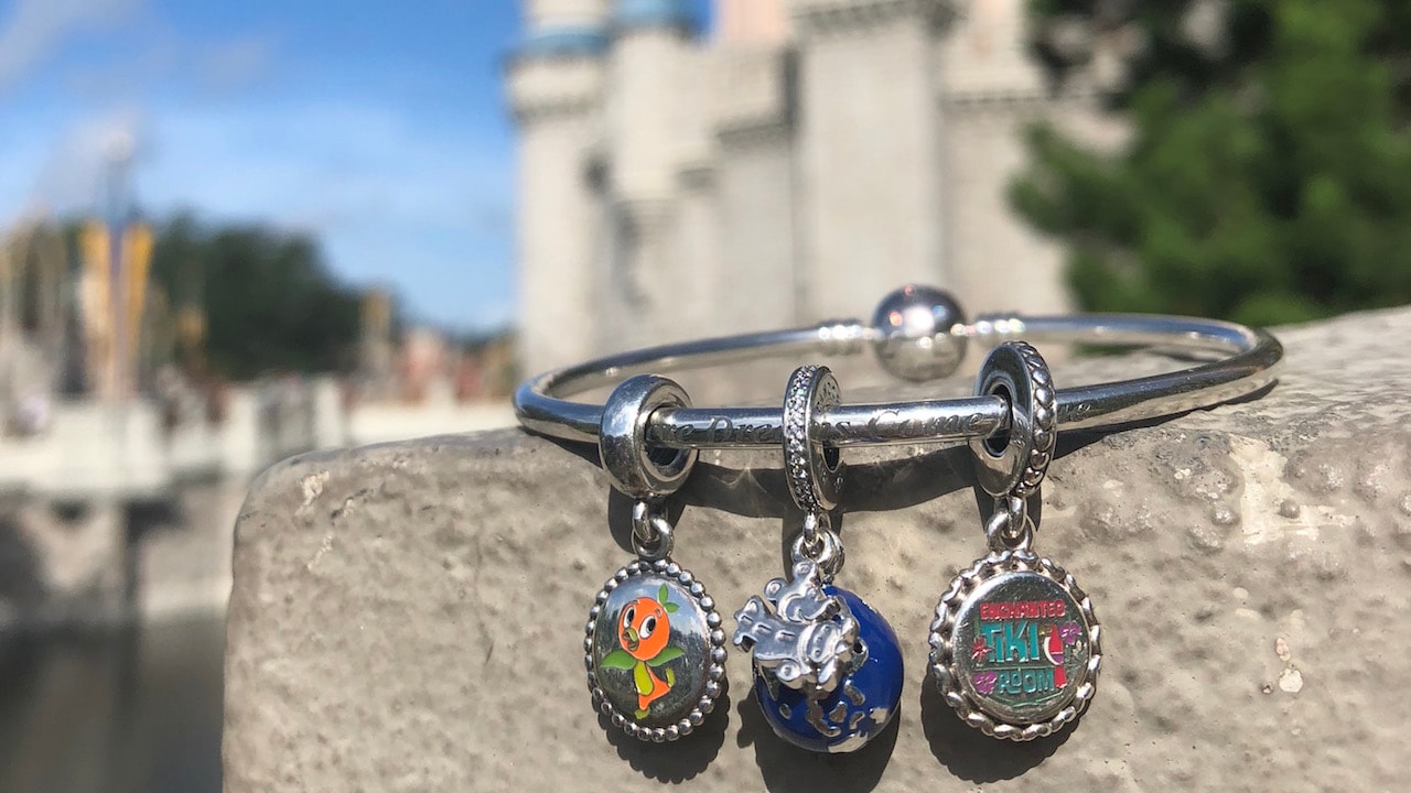 Commemorate Your Disney Parks Vacation with new PANDORA Charms Available  August 10 | Disney Parks Blog