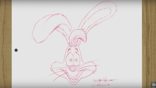 Learn to Draw Roger Rabbit