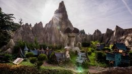 Storybook Land Canal at Disneyland Paris