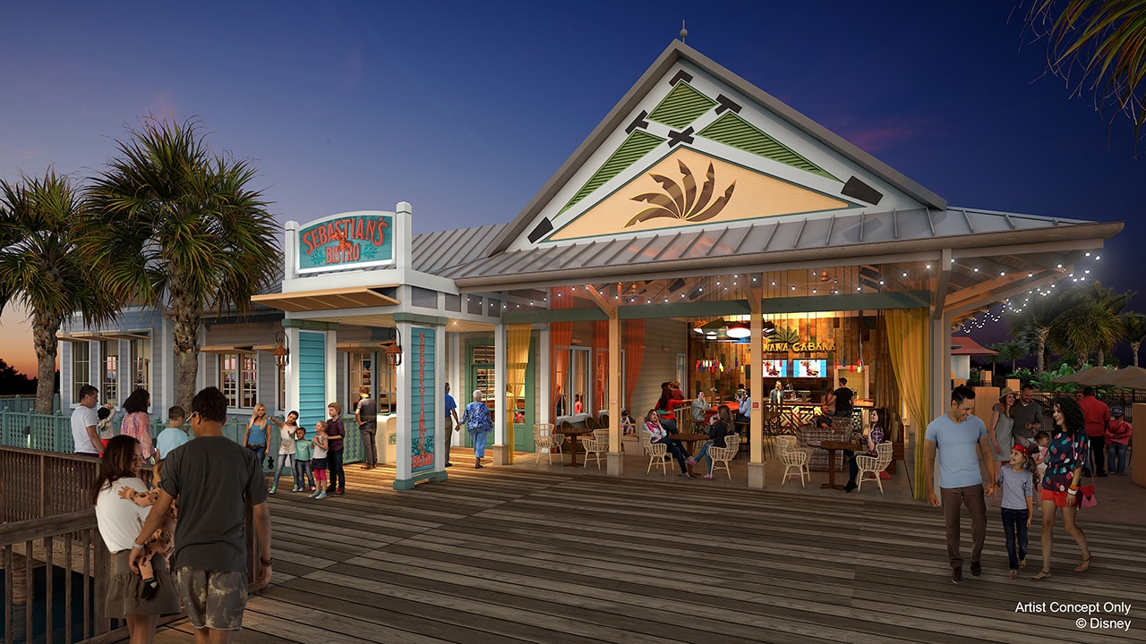 New Details Revealed For Dining Locations At Disney S Caribbean Dining Locations At Disney S Caribbean