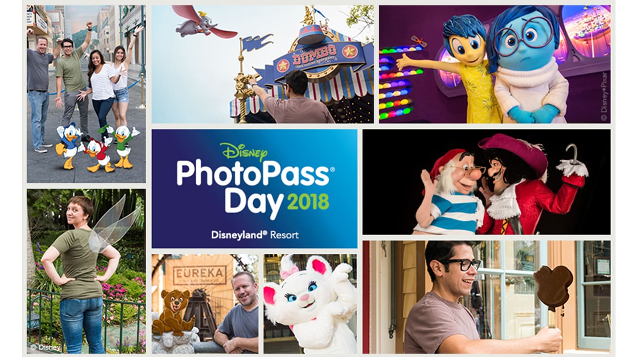 How to Celebrate Disney PhotoPass Day at Disneyland Resort Disney