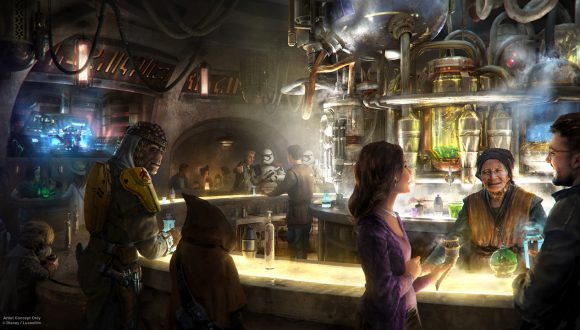 Oga’s Cantina Coming to Star Wars: Galaxy’s Edge in 2019