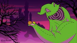 Oogie Boogie Explore’s Mickey’s Not-So-Scary Halloween Party