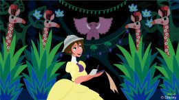 Disney Doodle: Jane Visits ‘it’s a small world’