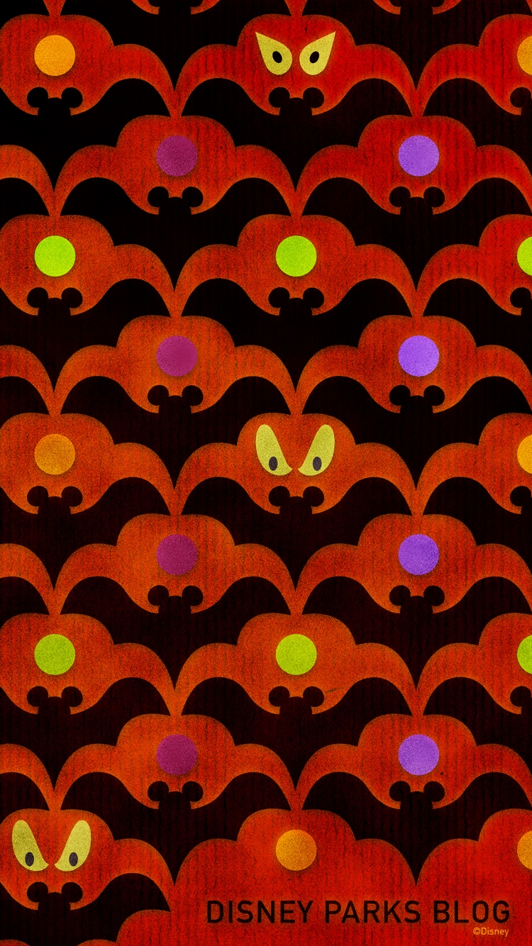 Halloween Mobile Wallpapers Disney Parks Blog