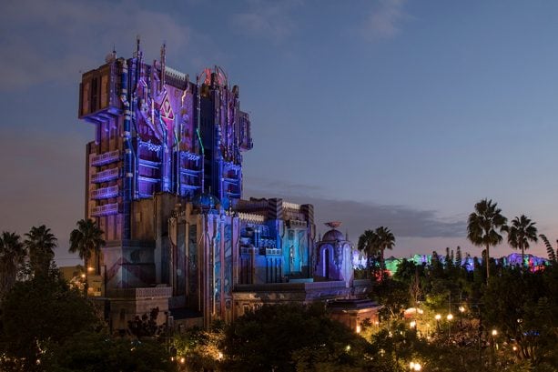 Guardians of the Galaxy – Monsters After Dark in Disney California Adventure park