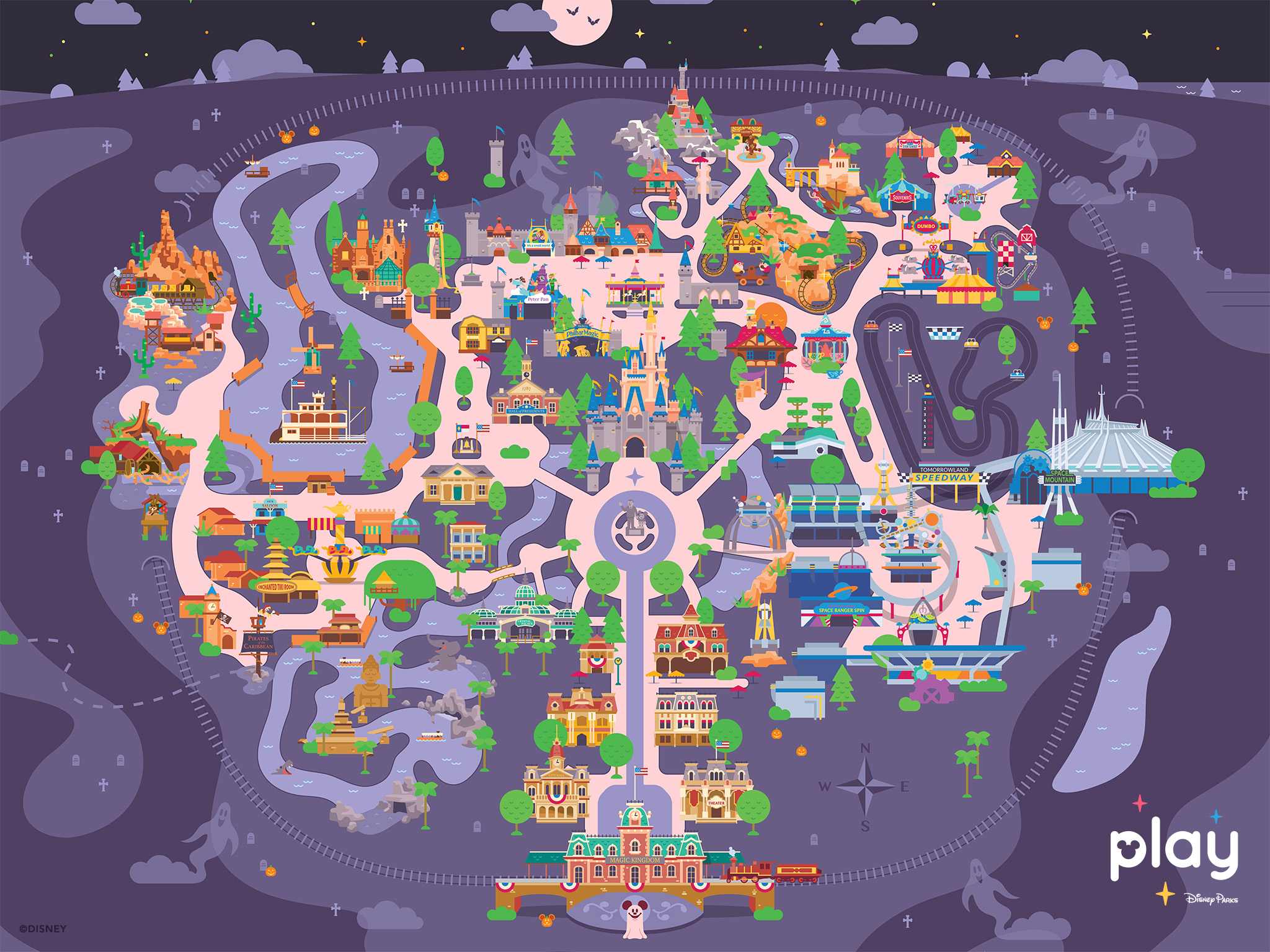 Карта королевств Дисней. Карта волшебного королевства. Волшебное королевство Дисней. Игра с картами про королевство.
