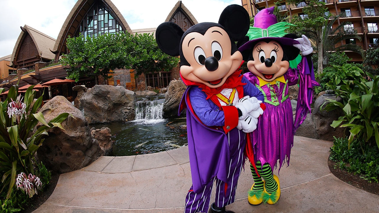 Halloween Fun at Aulani, A Disney Resort & Spa | Disney Parks Blog
