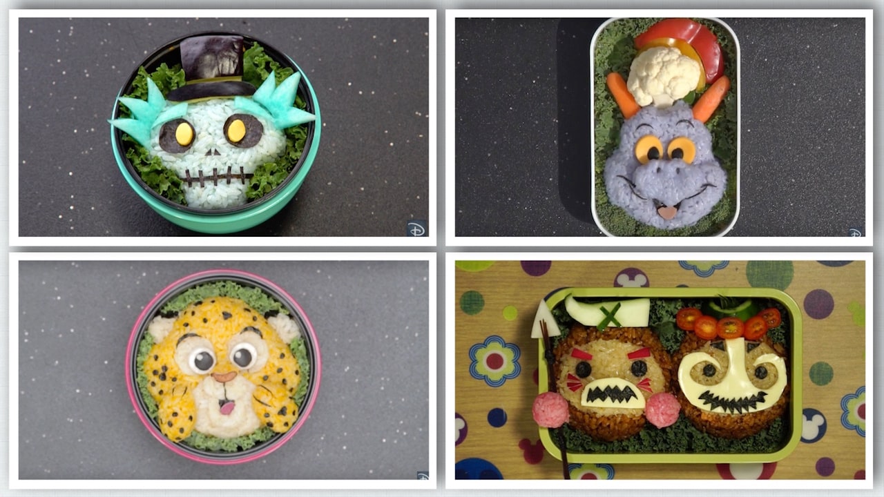 Disney Parks How-To Make A Bento Box Magical: Lady and the Tramp