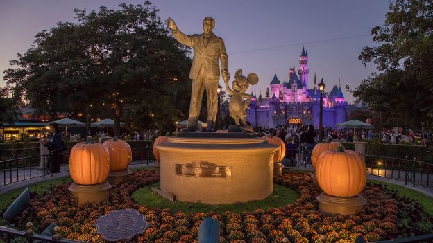 Halloween Time Surprises at Disneyland Resort