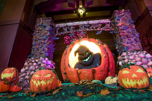 Halloween Time at the Hotels of the Disneyland Resort