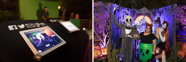 Photo Opps at the Disney Parks Blog Halloween Meet-up