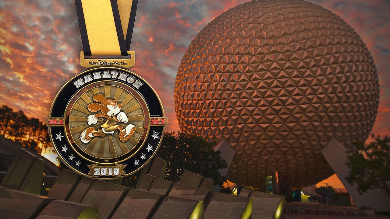 2018 Walt Disney World Marathon Finisher Medal