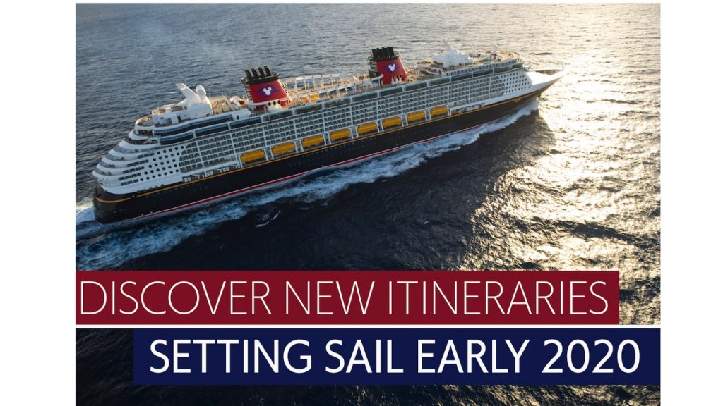 Watch the Replay LIVE Reveal of Where Disney Cruise Line is Sailing in