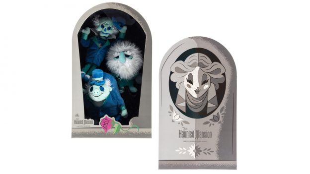 Limited-Release Haunted Mansion Hitchhiking Ghost Plush Set